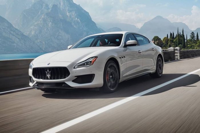 Maserati! Add it to the list 
