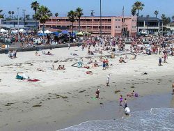 Travel, beach vacation 