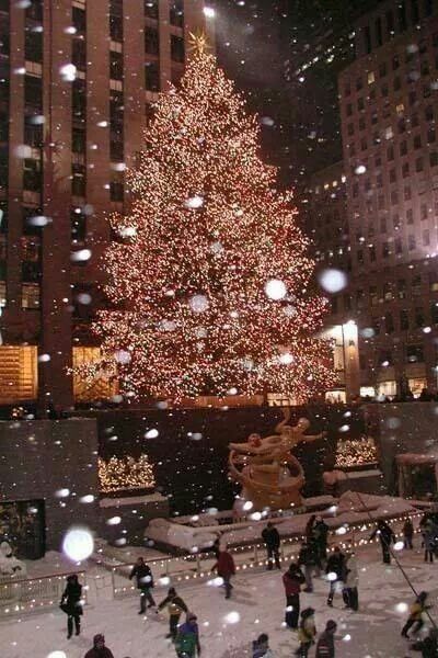 Christmas in New York  