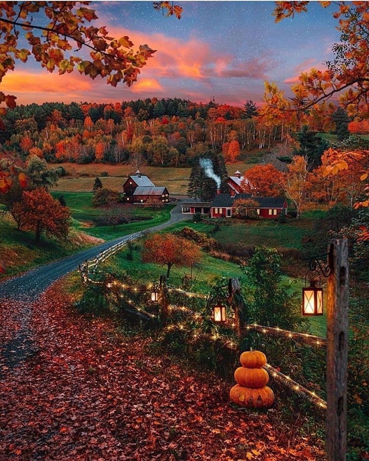 Vermont, fall, autumn 