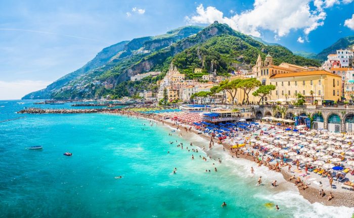 Amalfi coast Italy! Add it to the list! 