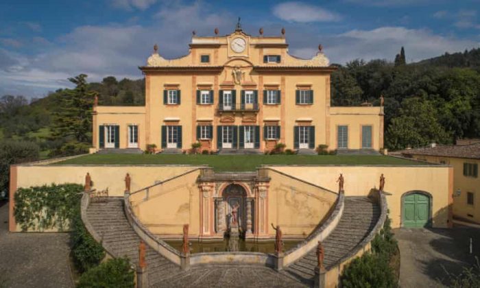Mansion in Italy! Add it to the list!