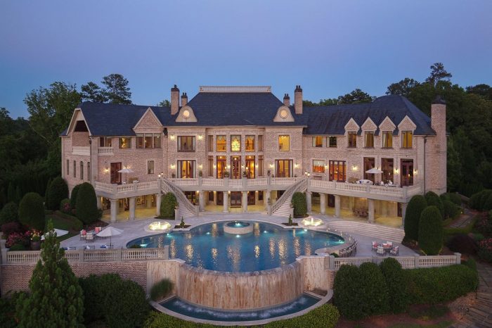 Atlanta mansion! Add it to the list!  