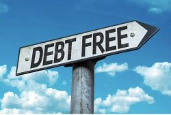 I will be free debt no matter how the economy is. I will be at peace with my finances. I will ha ...