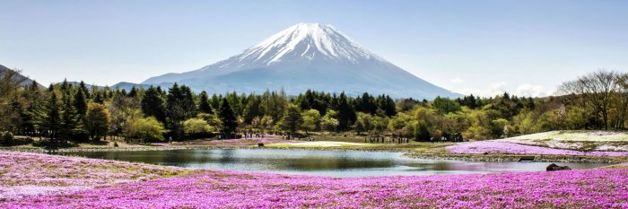 Mountain Fuji. Add it to the list!