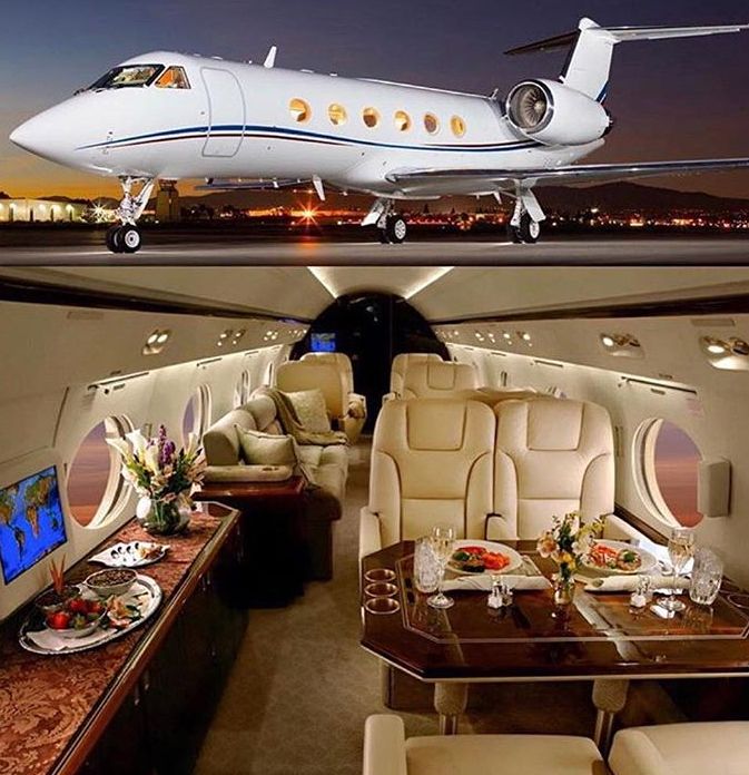 Luxury jets
