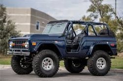1971 Ford Bronco 