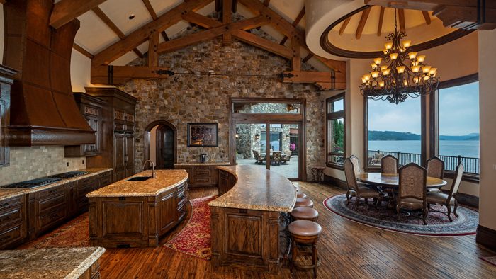 Beautiful home on the water! Add it to the list!