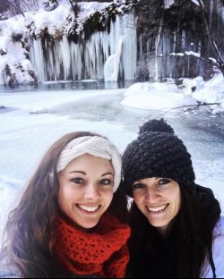 Hanging Lake, frozen, hiking, waterfalls, Colorado, dreamlike 