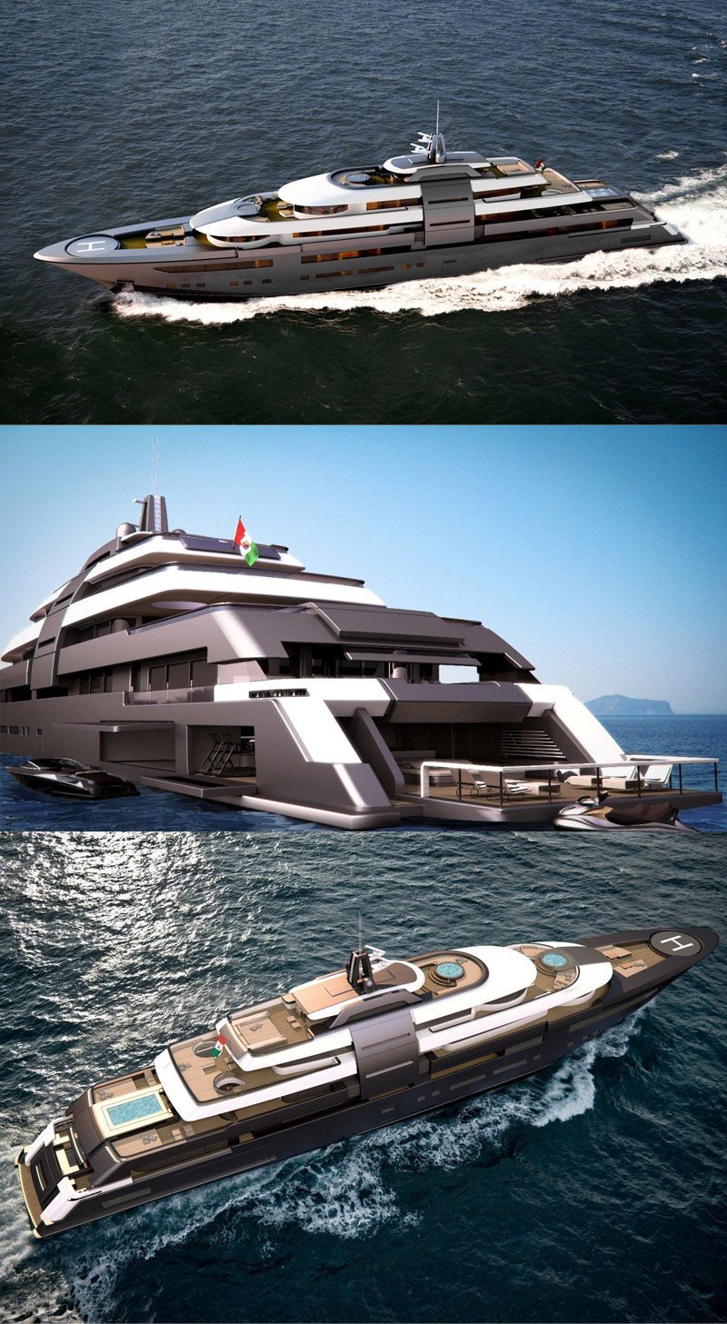 Mega Yachts! Add it to the list!