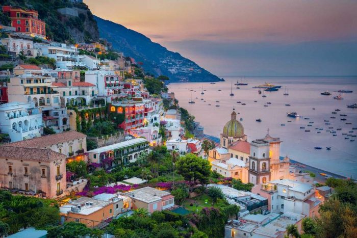 Amalfi coast Italy! Add it to the list!