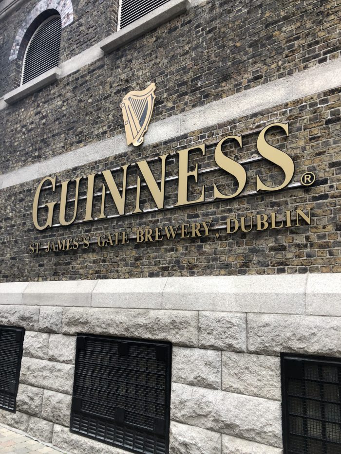 Ireland, Guinness factory