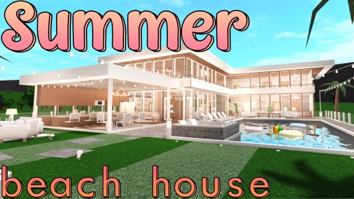 Summer beach house 